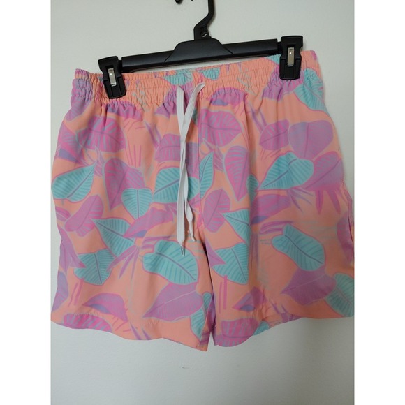 chubbies Other - Chubbies Men's 'The Posh Palms' 5.5" Classic Lined Swim Trunks 126251 Sz M